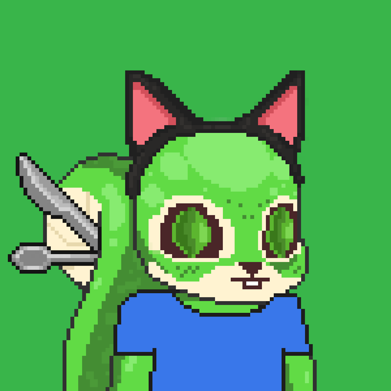 Pixel Squirrels #7877